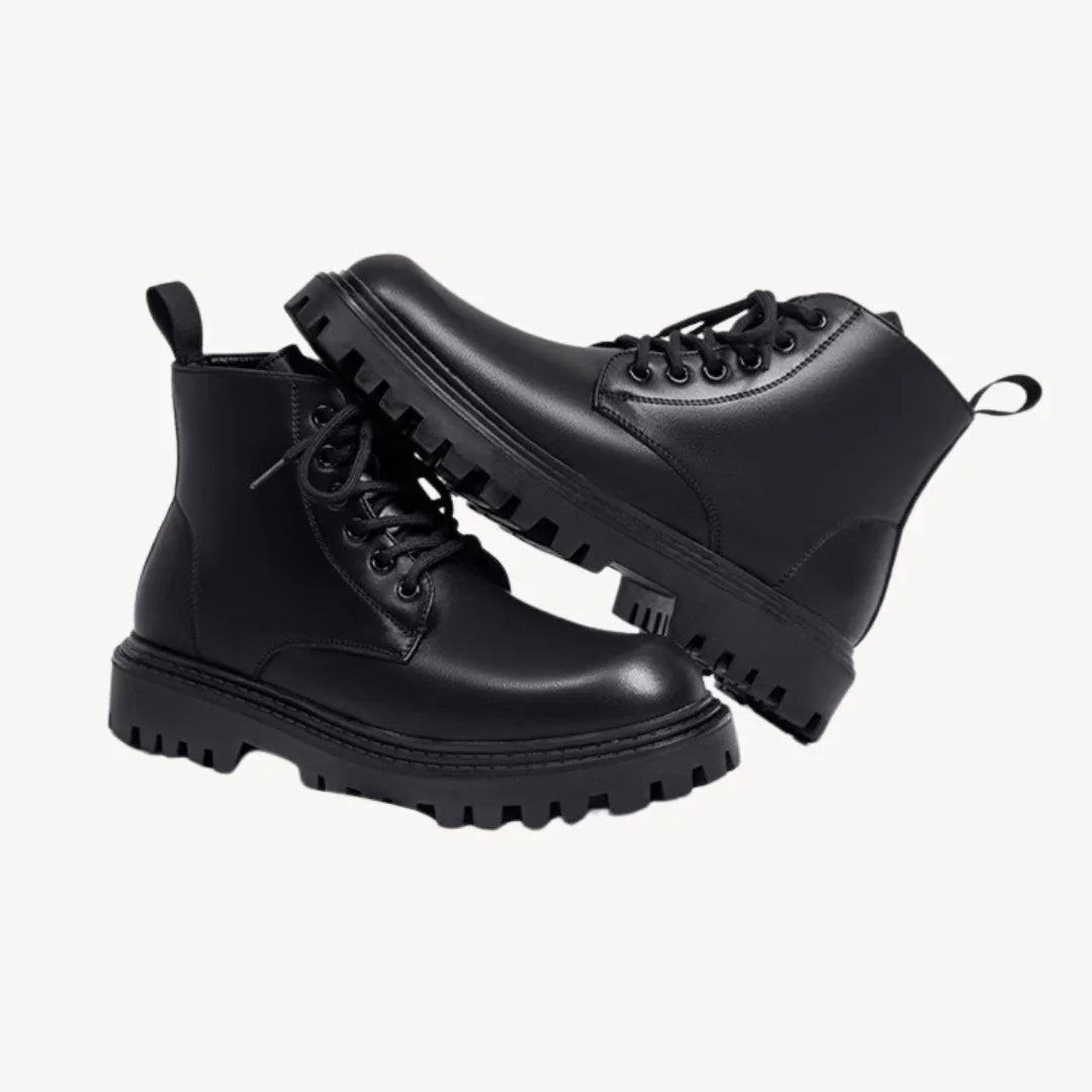 Herre Kampstøvler Chunky Stil 2