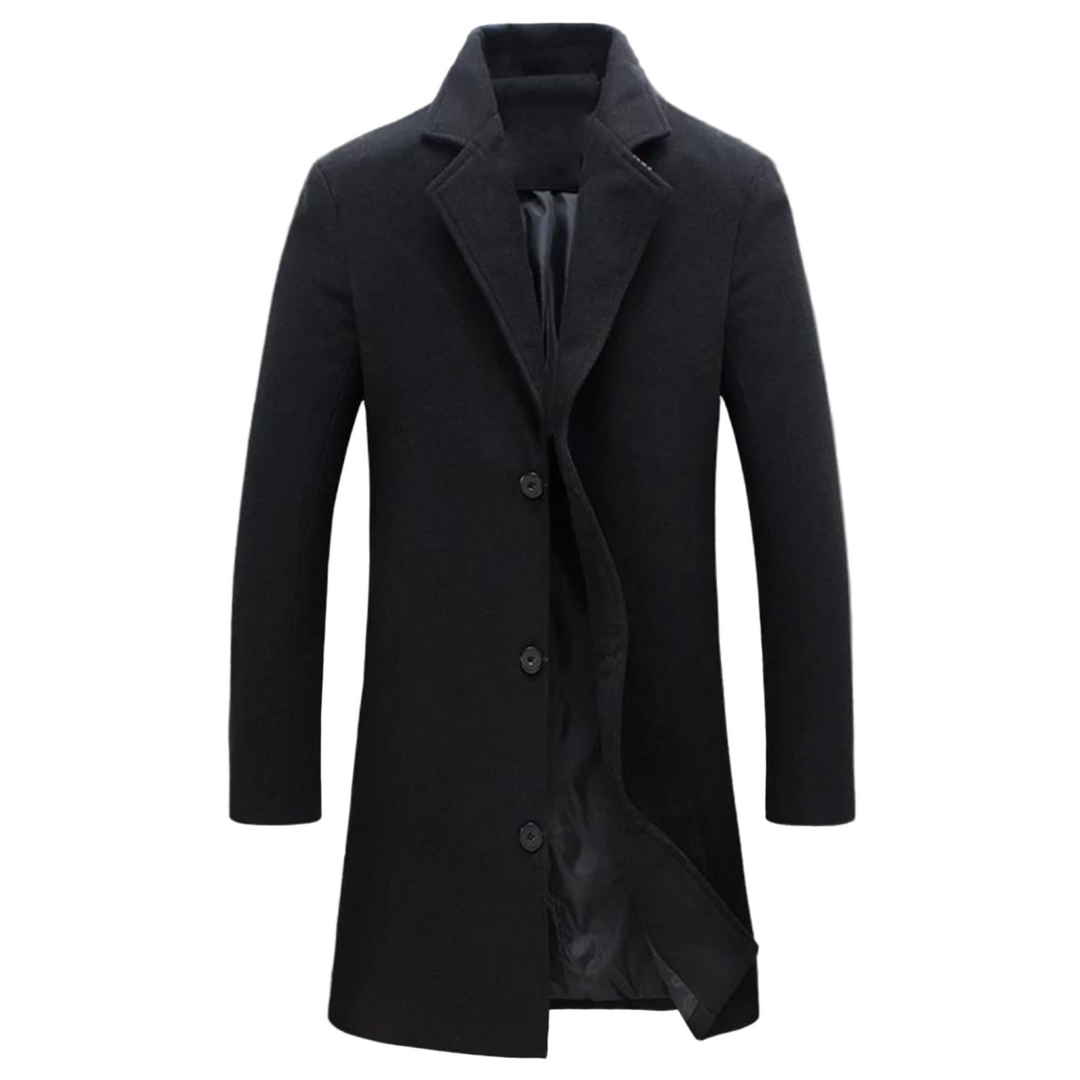 Herre Kappa Uld Modern Design 0