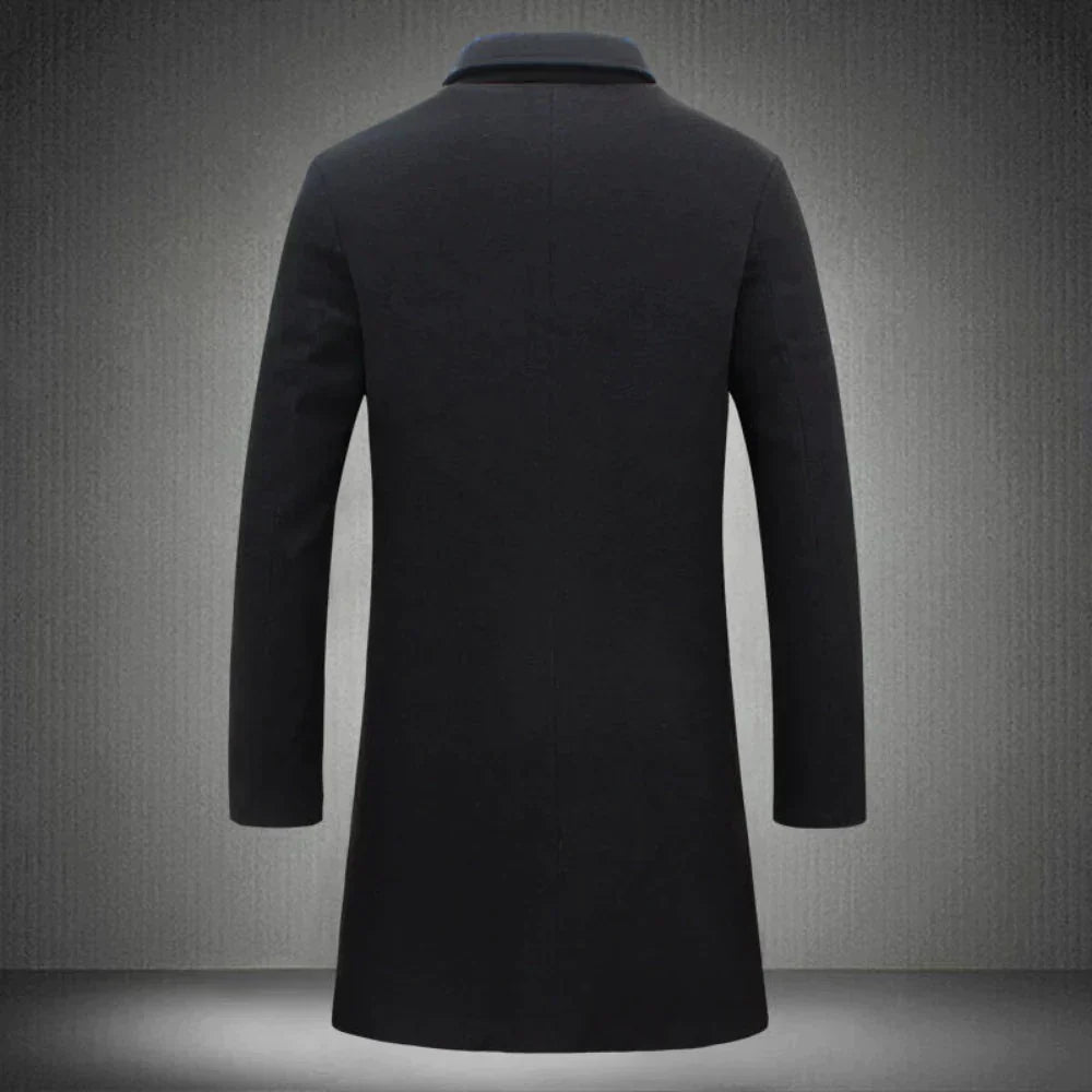 Herre Kappa Uld Modern Design 2