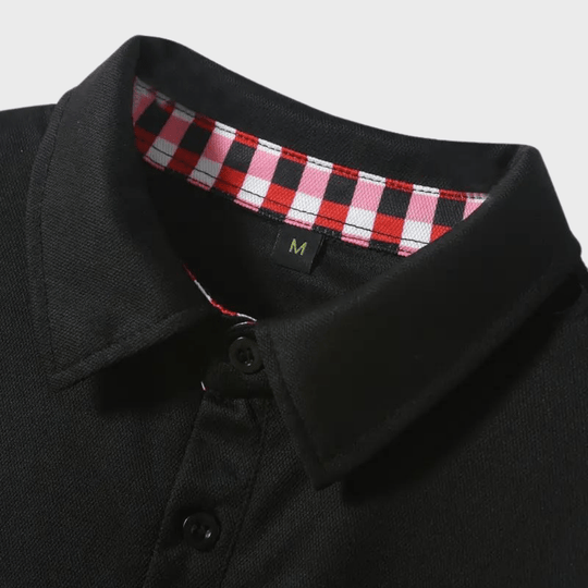 Herre Langærmet T-shirt Komfortabel Stil Polyester 3