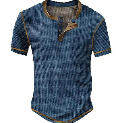 Herre Langærmet T-shirt Vintage Stil 1