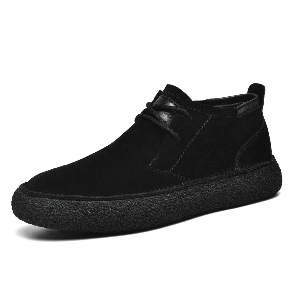 Herre Loafers Mid-Top med Snørebånd og Grippet Sål til Mænd 8