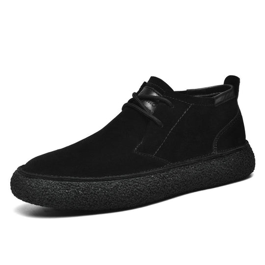 Herre Loafers Mid-Top med Snørebånd og Grippet Sål til Mænd 8