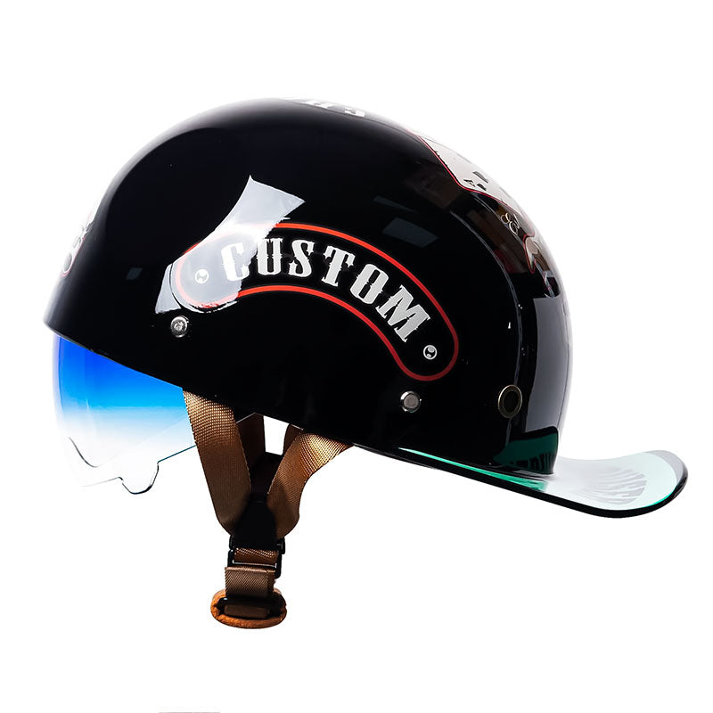 Herre Motorcykelhjelm Stilfuld 0