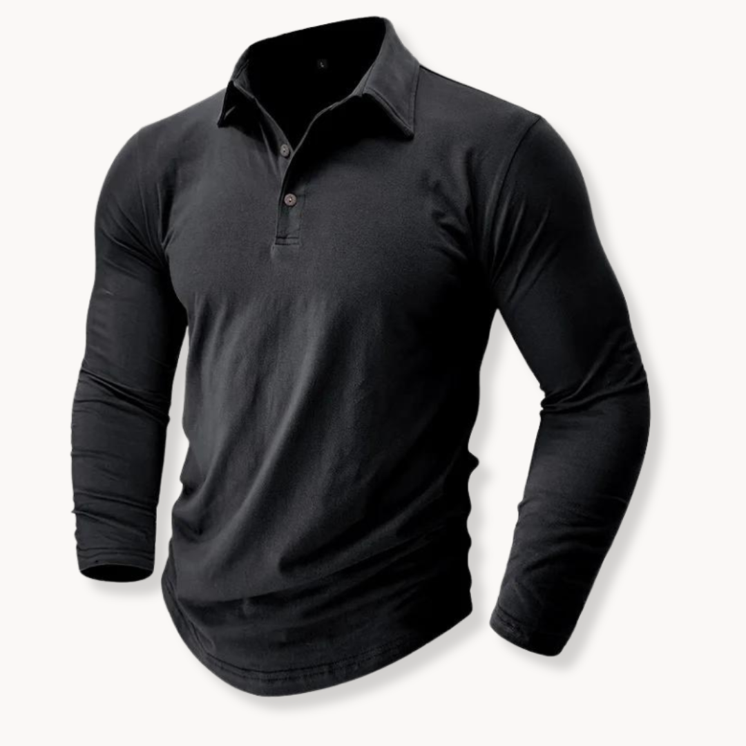 Herre Polo T-shirt Casual Stil 1