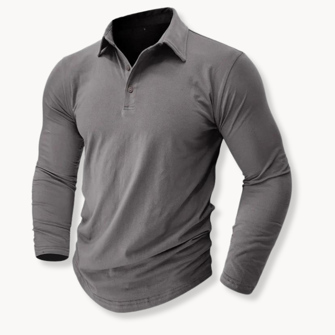 Herre Polo T-shirt Casual Stil 3