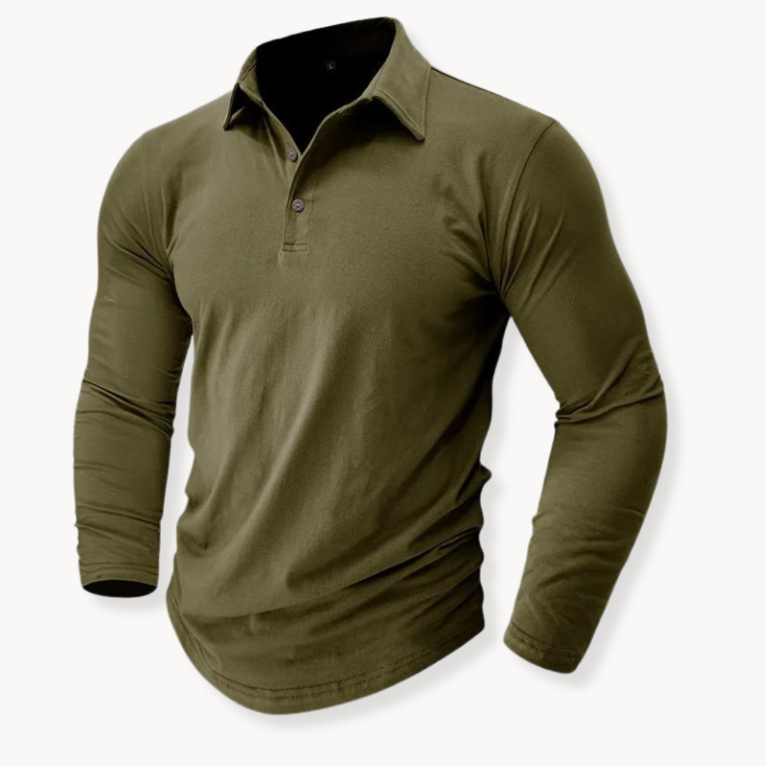 Herre Polo T-shirt Casual Stil 4