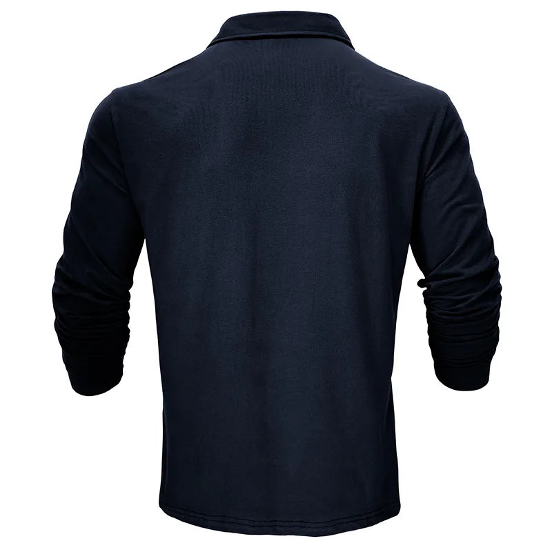 Herre Polo T-shirt Casual Stil 7