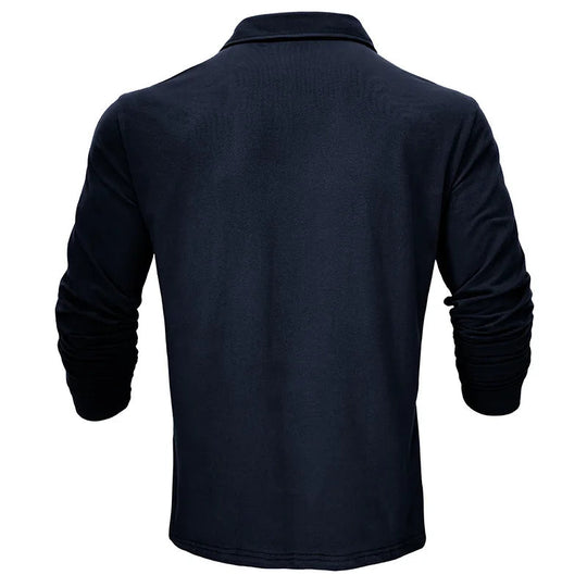 Herre Polo T-shirt Casual Stil 7