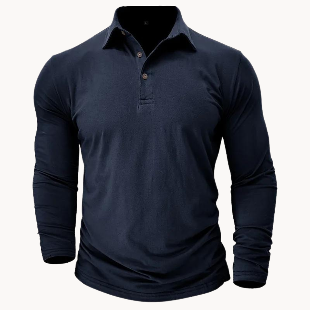 Herre Polo T-shirt Casual Stil 8