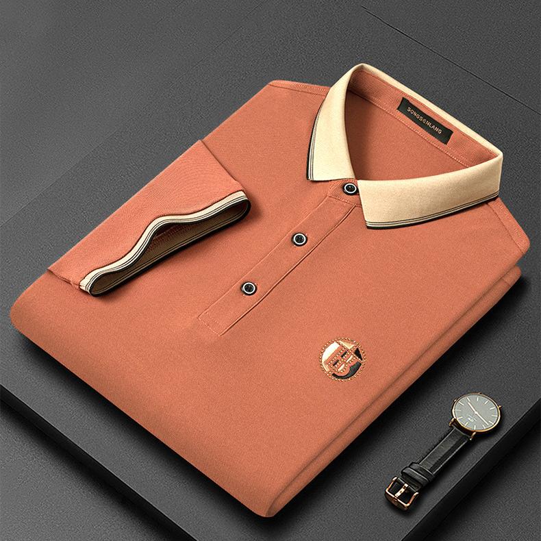 Herre Poloshirt Moderne Stil 1