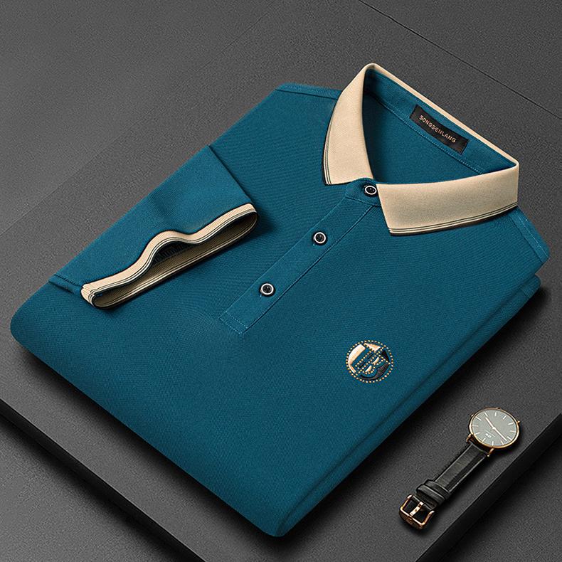 Herre Poloshirt Moderne Stil 2