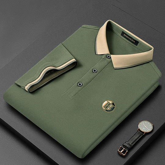 Herre Poloshirt Moderne Stil 3