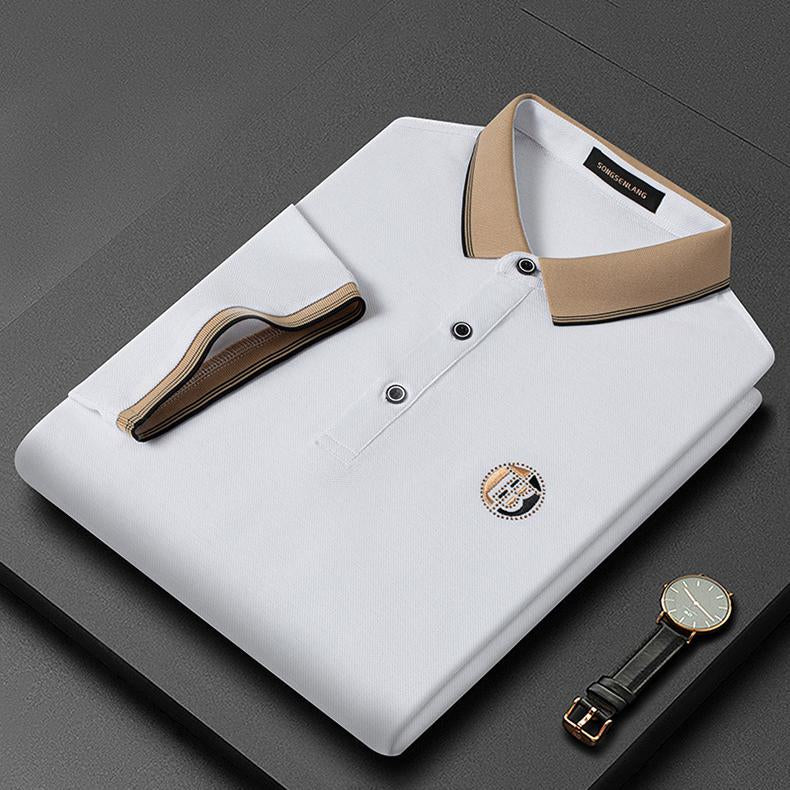 Herre Poloshirt Moderne Stil 4