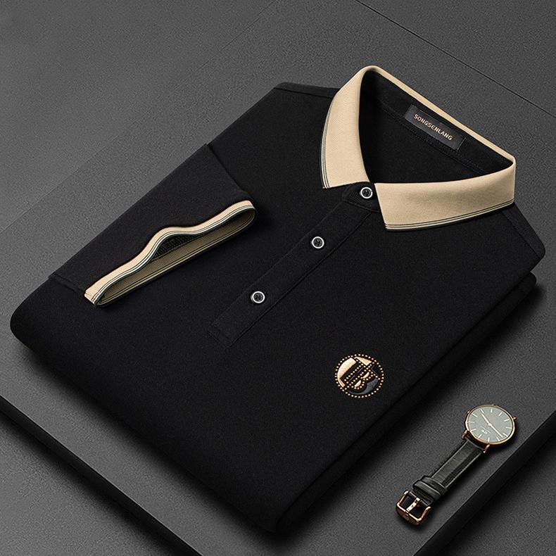 Herre Poloshirt Moderne Stil 5