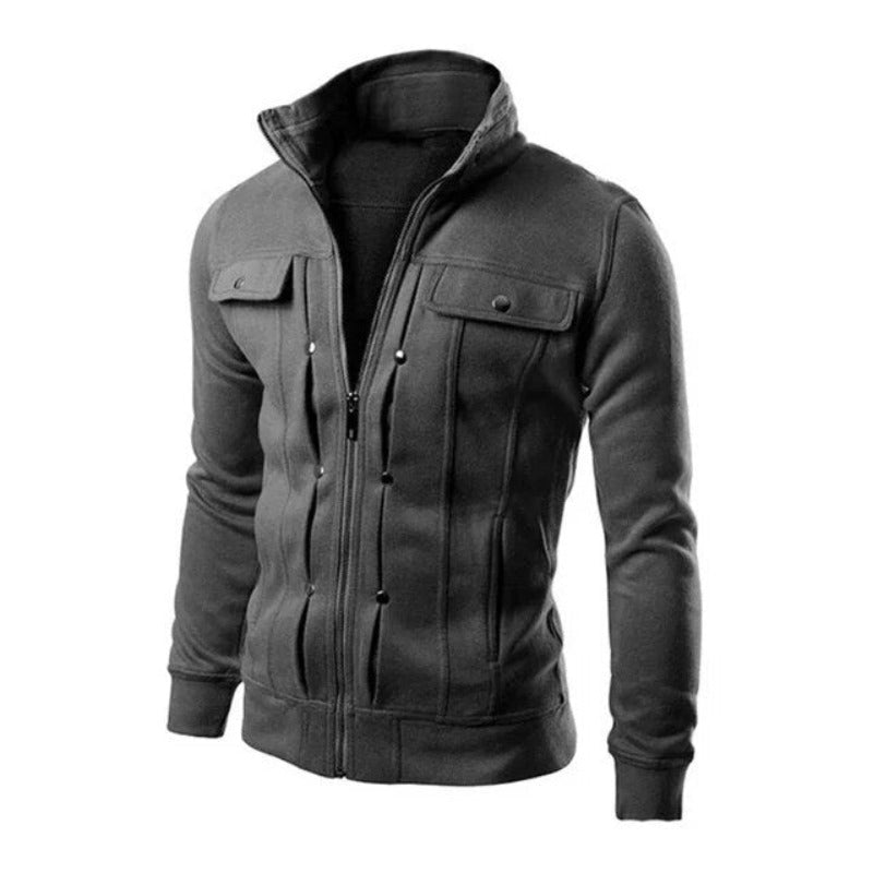 Herre Polstret Vest Komfortabel Stil 4