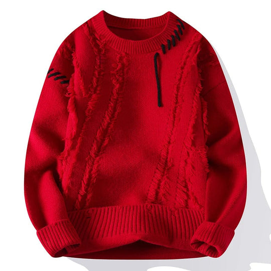 Herre Pullover Moderne Design Casual 2