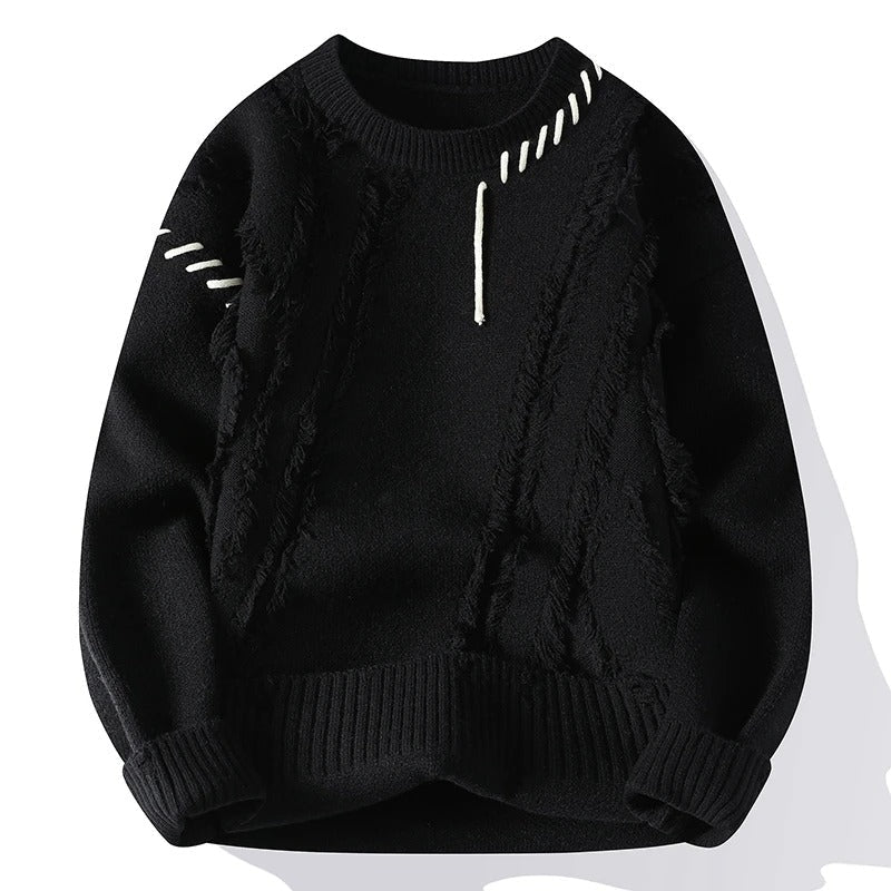 Herre Pullover Moderne Design Casual 4