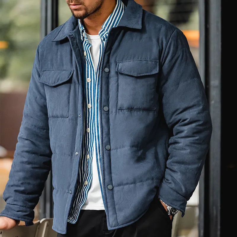 Herre Quilted Jakke Regular Fit 2