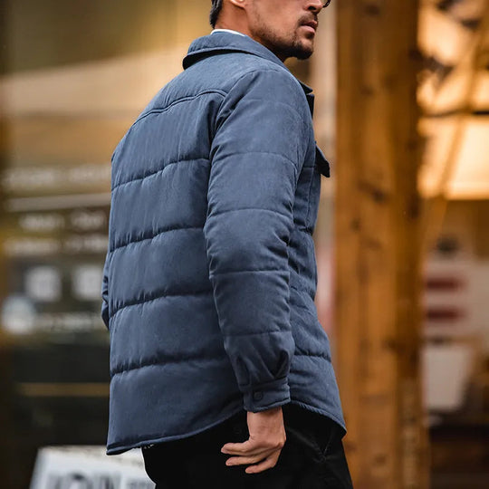 Herre Quilted Jakke Regular Fit 3