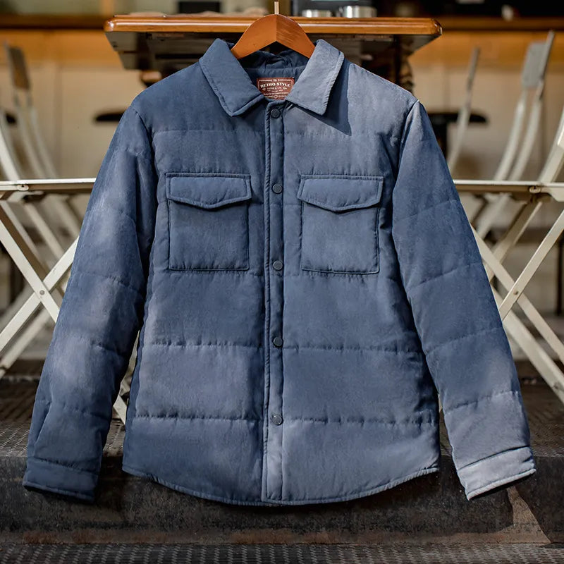 Herre Quilted Jakke Regular Fit 4
