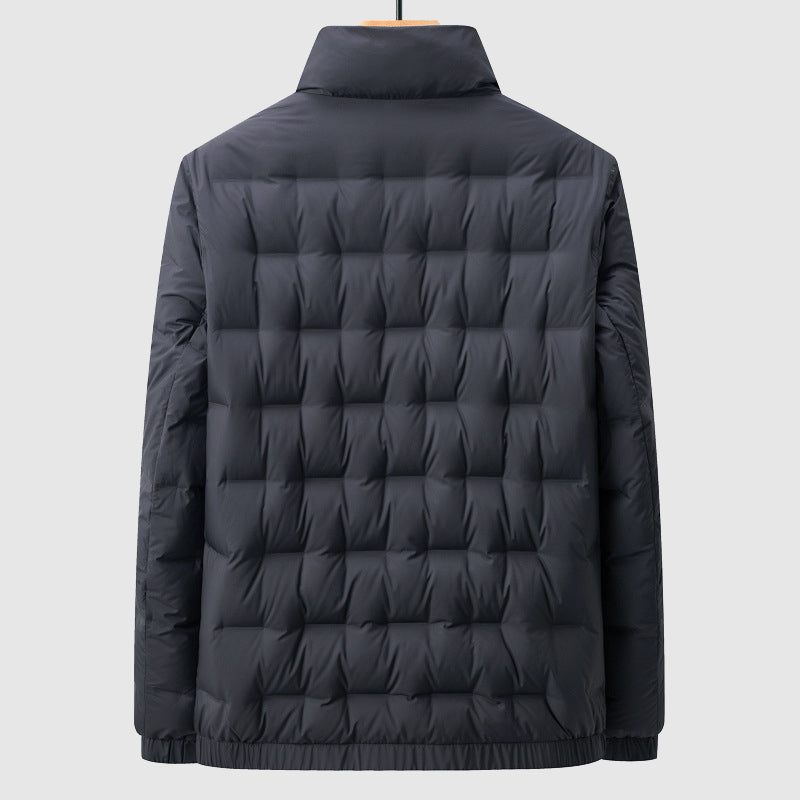 Herre Quilted Jakke Vandafvisende og Vindafvisende 3