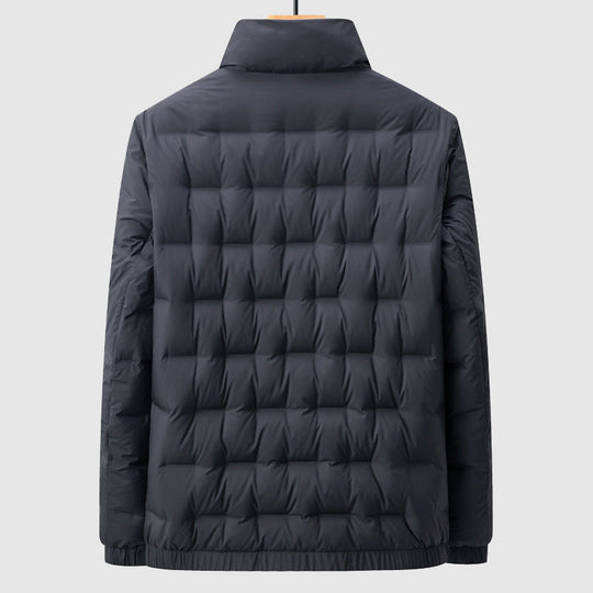 Herre Quilted Jakke Vandafvisende og Vindafvisende 3