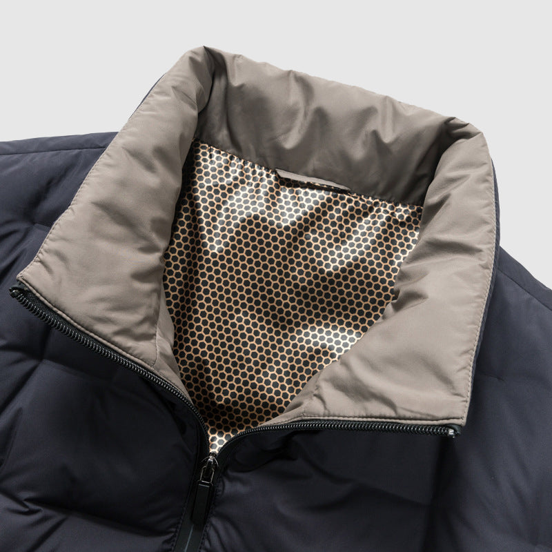 Herre Quilted Jakke Vandafvisende og Vindafvisende 4