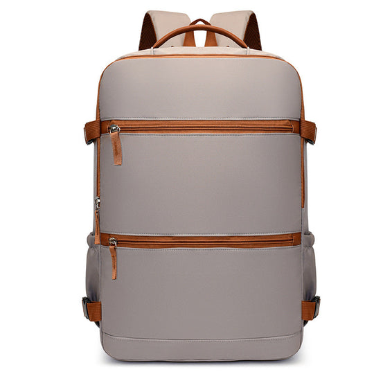 Herre Rejserygsæk Multi-Compartment Praktisk Design 0