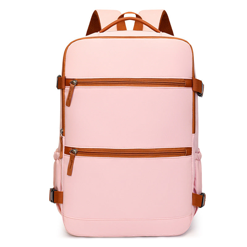 Herre Rejserygsæk Multi-Compartment Praktisk Design 4