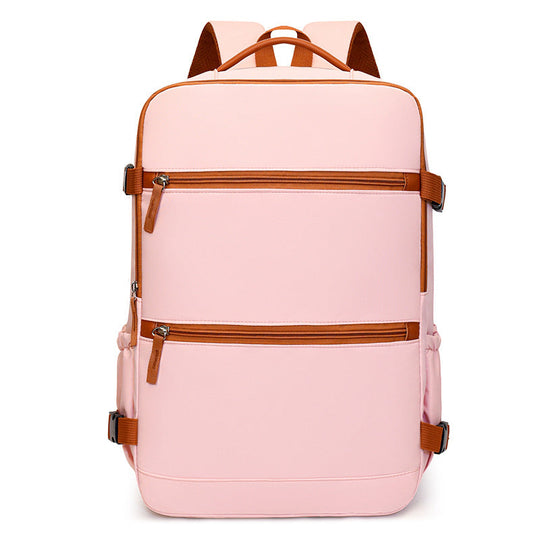Herre Rejserygsæk Multi-Compartment Praktisk Design 4