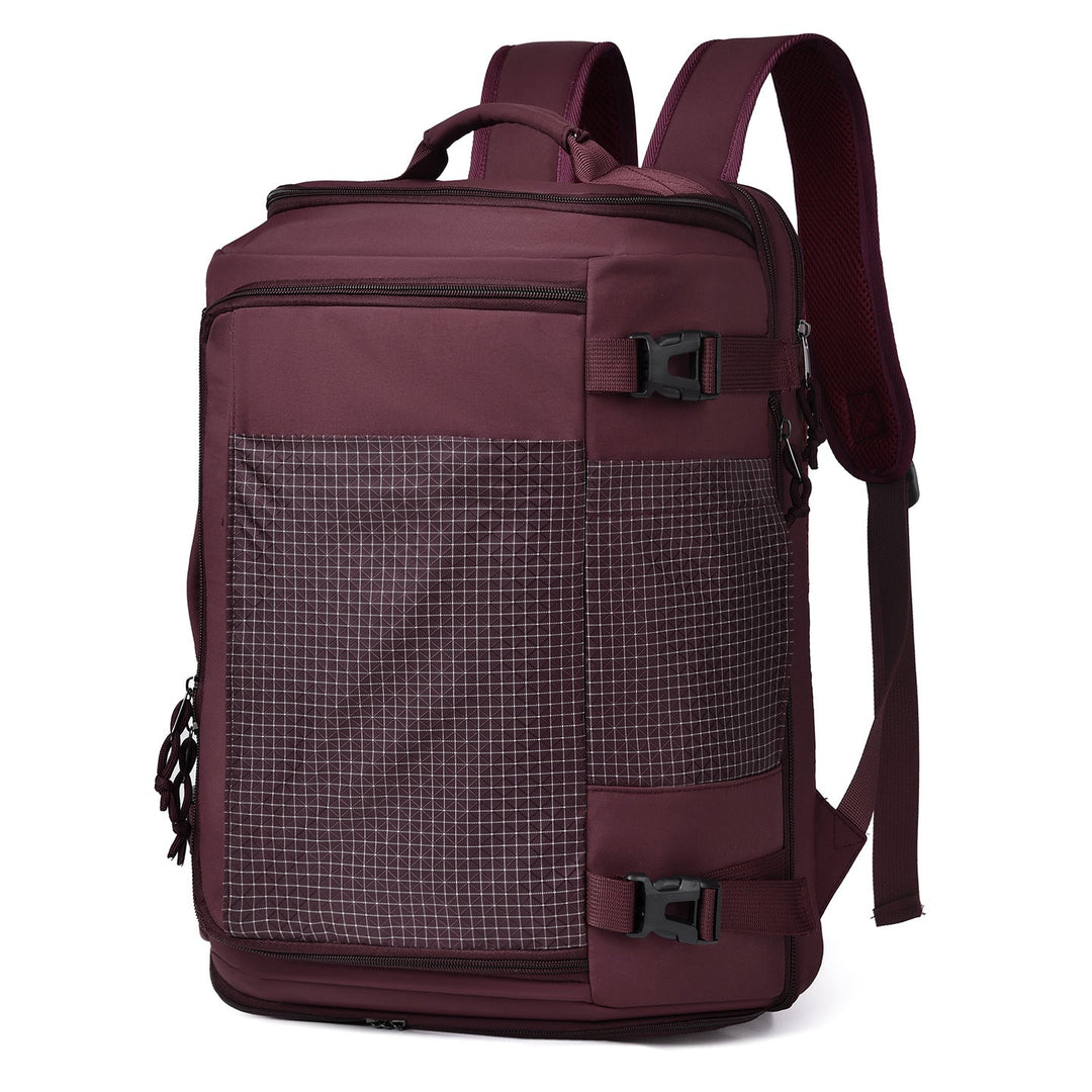 Herre Rejserygsæk Multifunktionel Design med Flere Rum 6