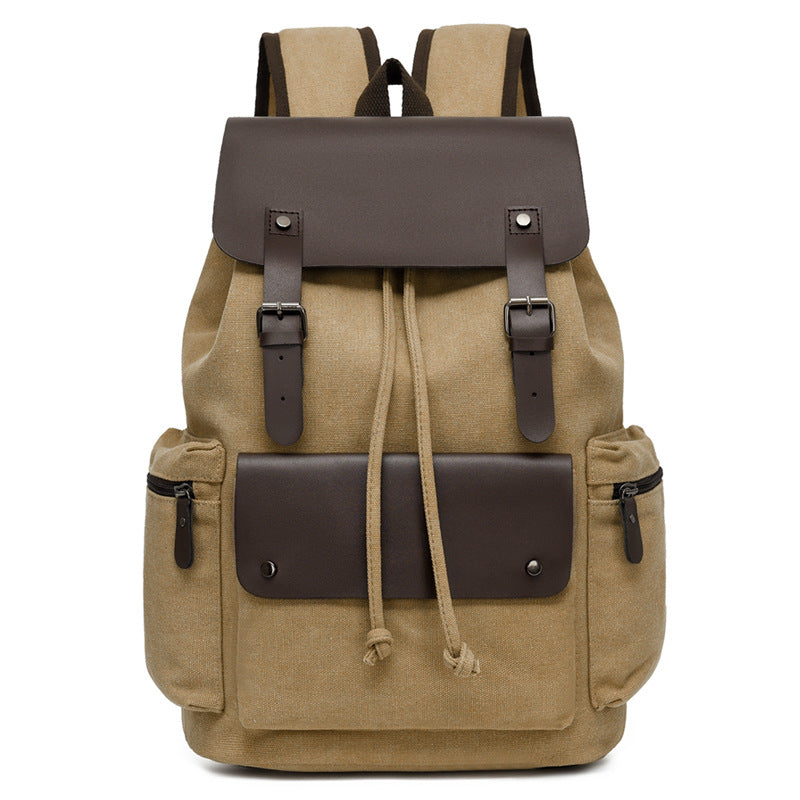 Herre Rygsæk Canvas Stilfuld Design 1