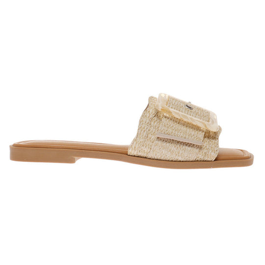 Herre Sandaler Casual Kunstlæder med Spænde 0