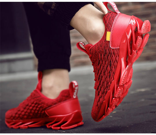 Herre Sko Blade Runners Strømlinet Tekstil 4