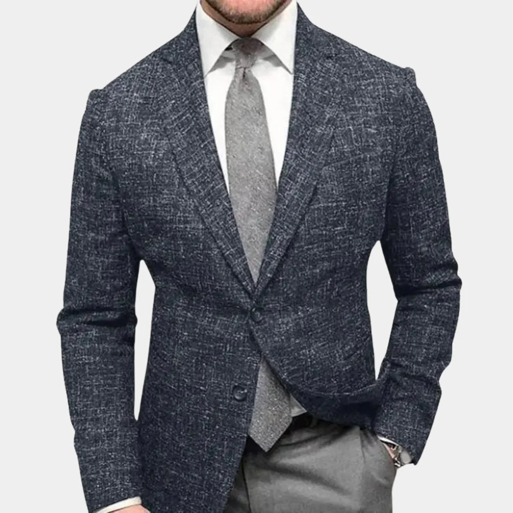 Herre Slim Fit Blazer Casual Stil 1