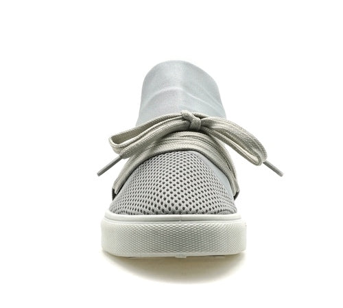 Herre Slip-On Sko i Grå 1