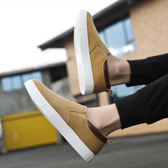 Herre Slip-On Sko med Komfortabel Design 1