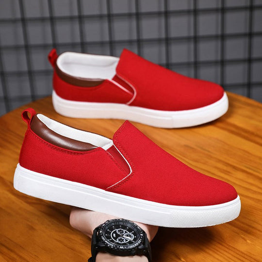 Herre Slip-On Sko med Komfortabel Design 10