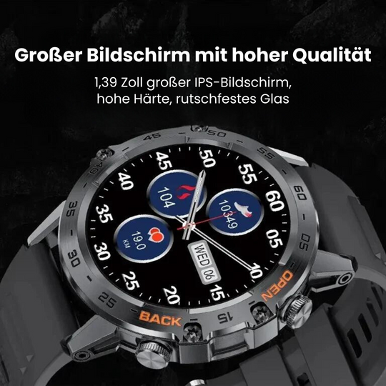 Herre Smartwatch Med GPS Navigation Til Fitness Og Udendørs Aktiviteter 2