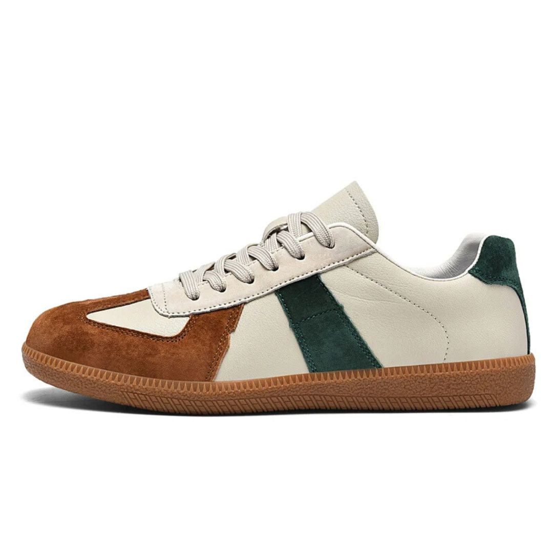 Herre Sneakers i Læder og Suede 0