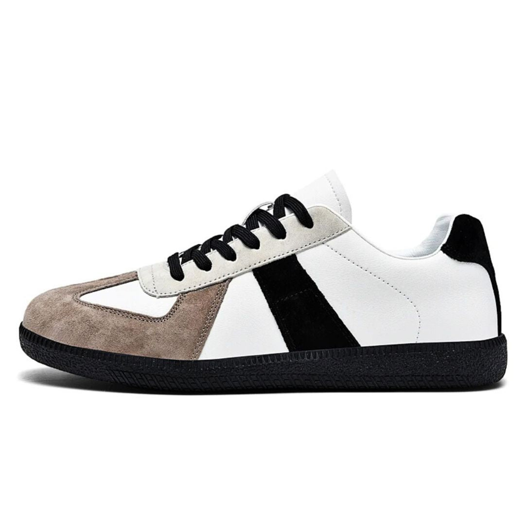 Herre Sneakers i Læder og Suede 1
