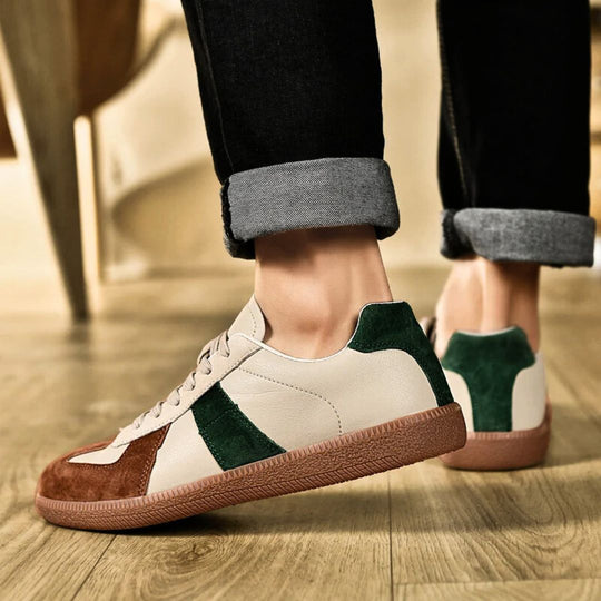 Herre Sneakers i Læder og Suede 4