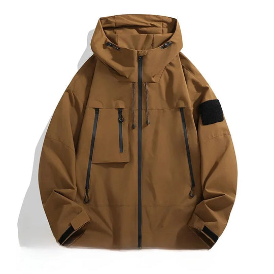 Herre Softshell Jakke med Hætte 1