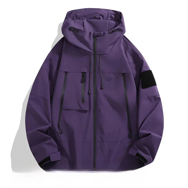 Herre Softshell Jakke med Hætte 3