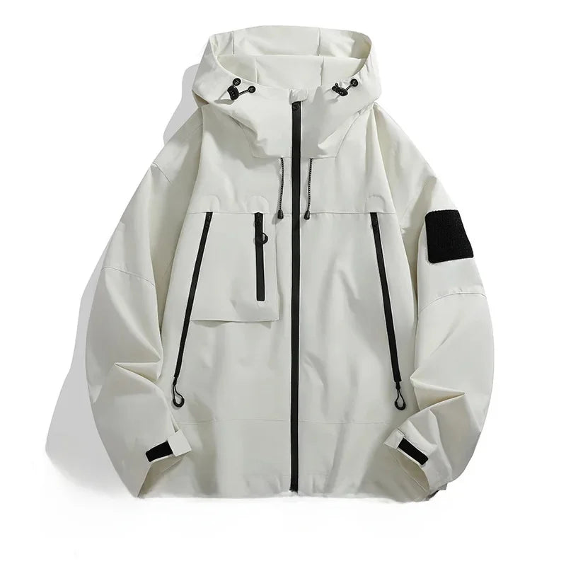 Herre Softshell Jakke med Hætte 4