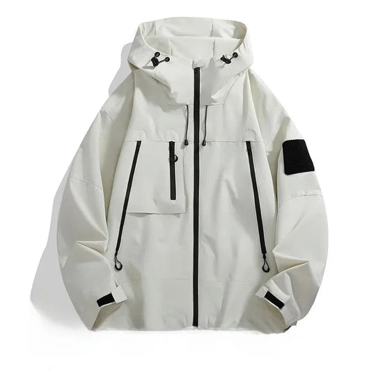 Herre Softshell Jakke med Hætte 4
