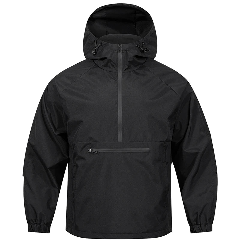 Herre Softshell Jakke med Hætte Funktionel 0