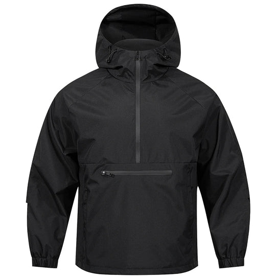 Herre Softshell Jakke med Hætte Funktionel 0