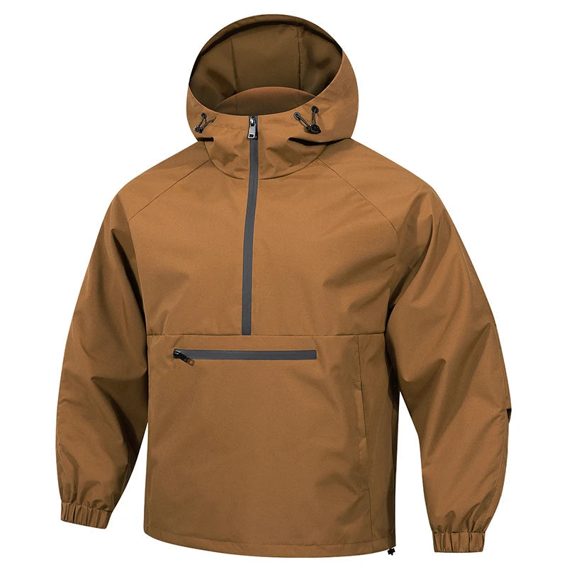Herre Softshell Jakke med Hætte Funktionel 1
